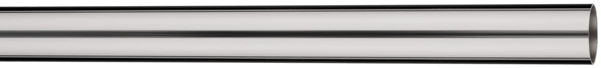 Drążek do karnisza 240 cm chrom 19 mm metalowy Inspire