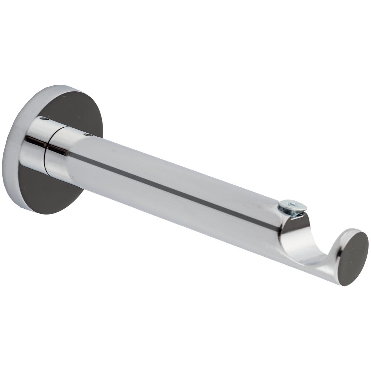 Wspornik do karnisza 19 mm pojedynczy chrom 150 mm Inspire