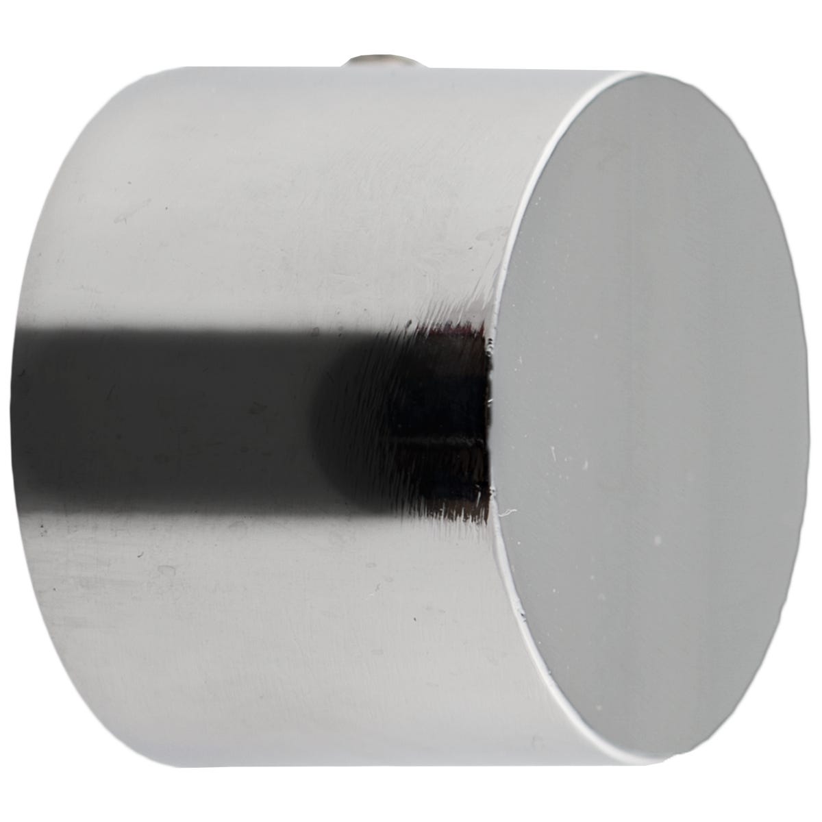 Końcówka do karnisza Luna chrom 19 mm Inspire
