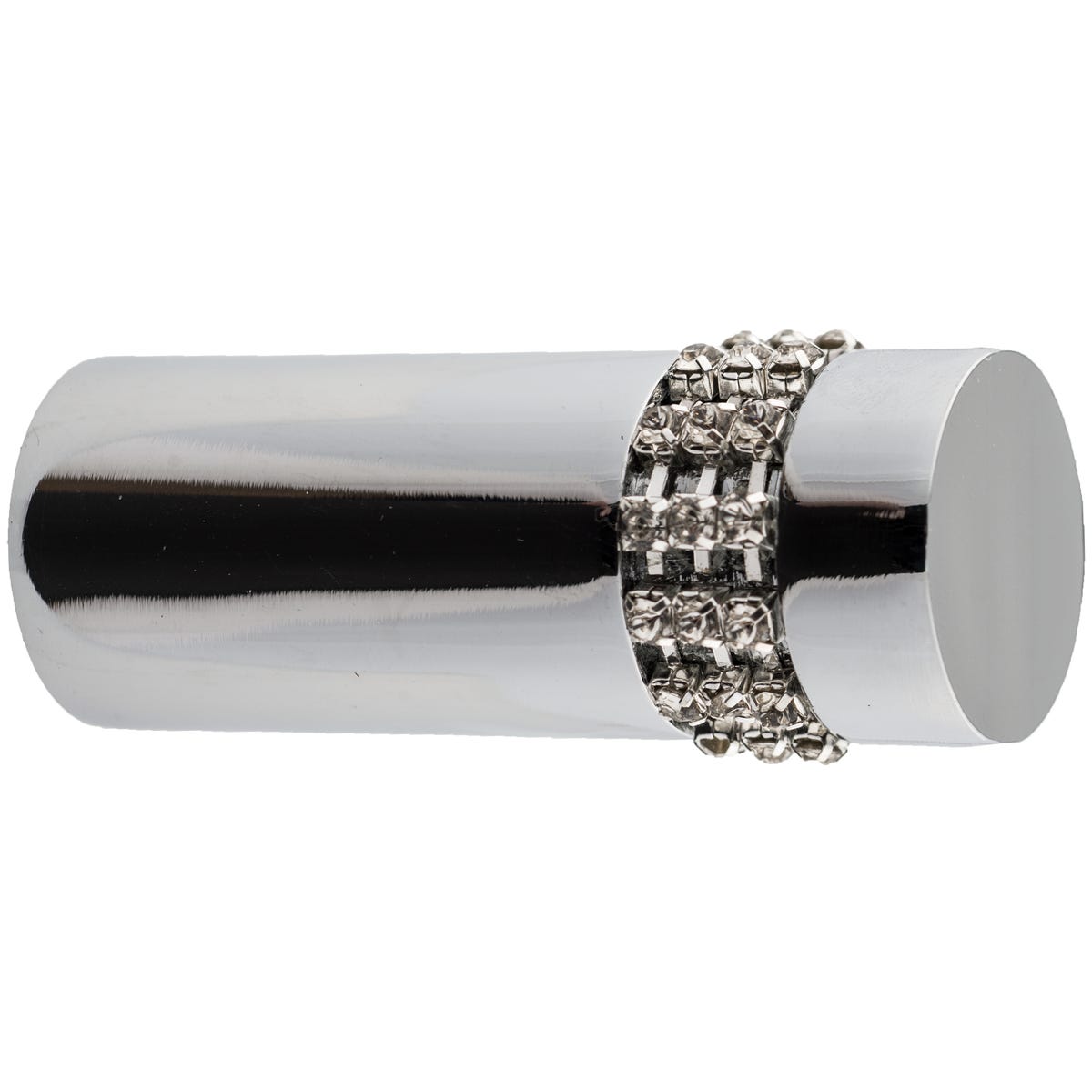 Końcówka do karnisza Dios chrom 19 mm Inspire