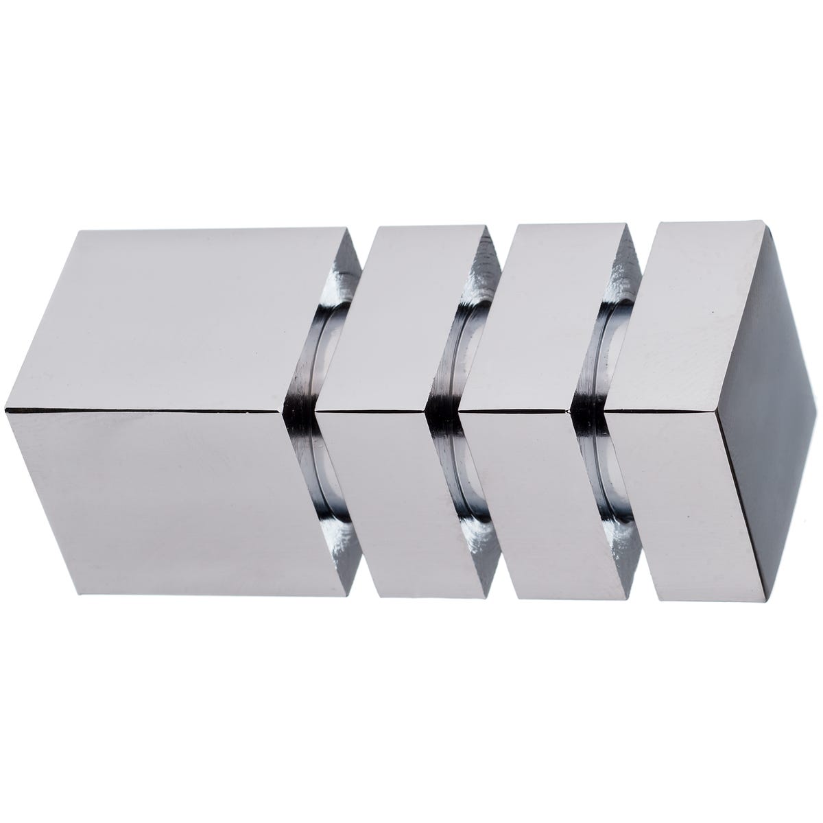 Końcówka do karnisza Nordic chrom 19 mm Inspire