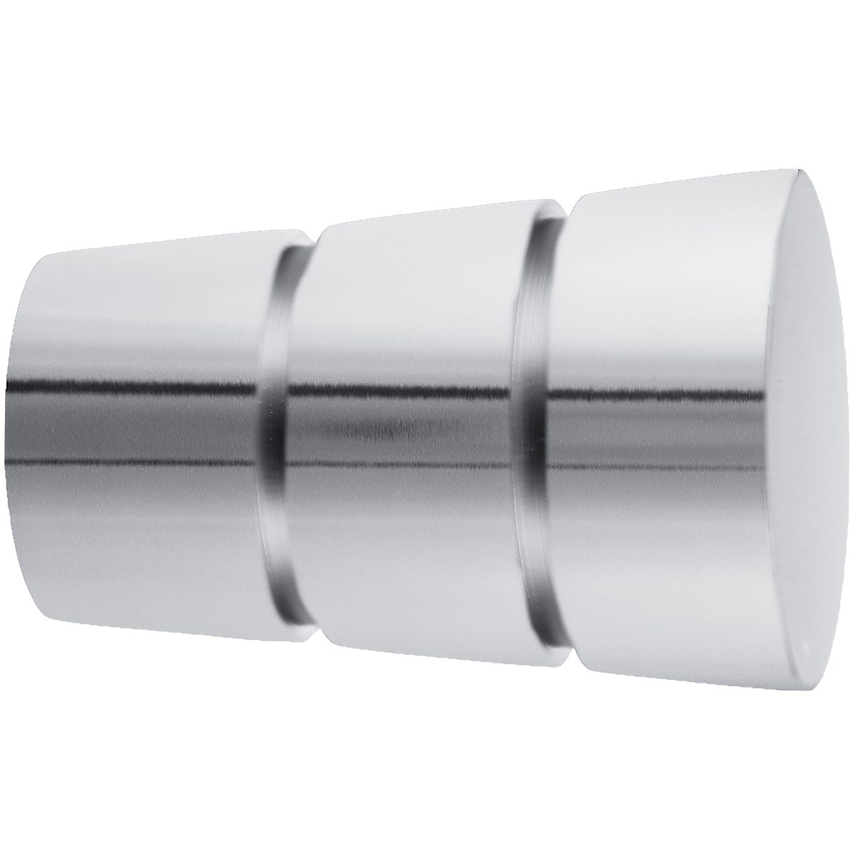 Końcówka do karnisza Walec chrom 19 mm Inspire