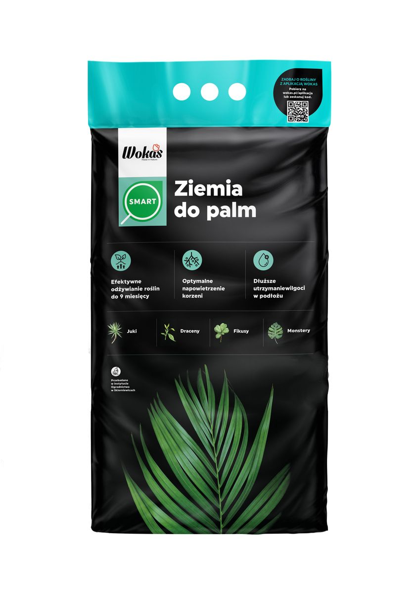 Wokas Ziemia do palm Smart 5l