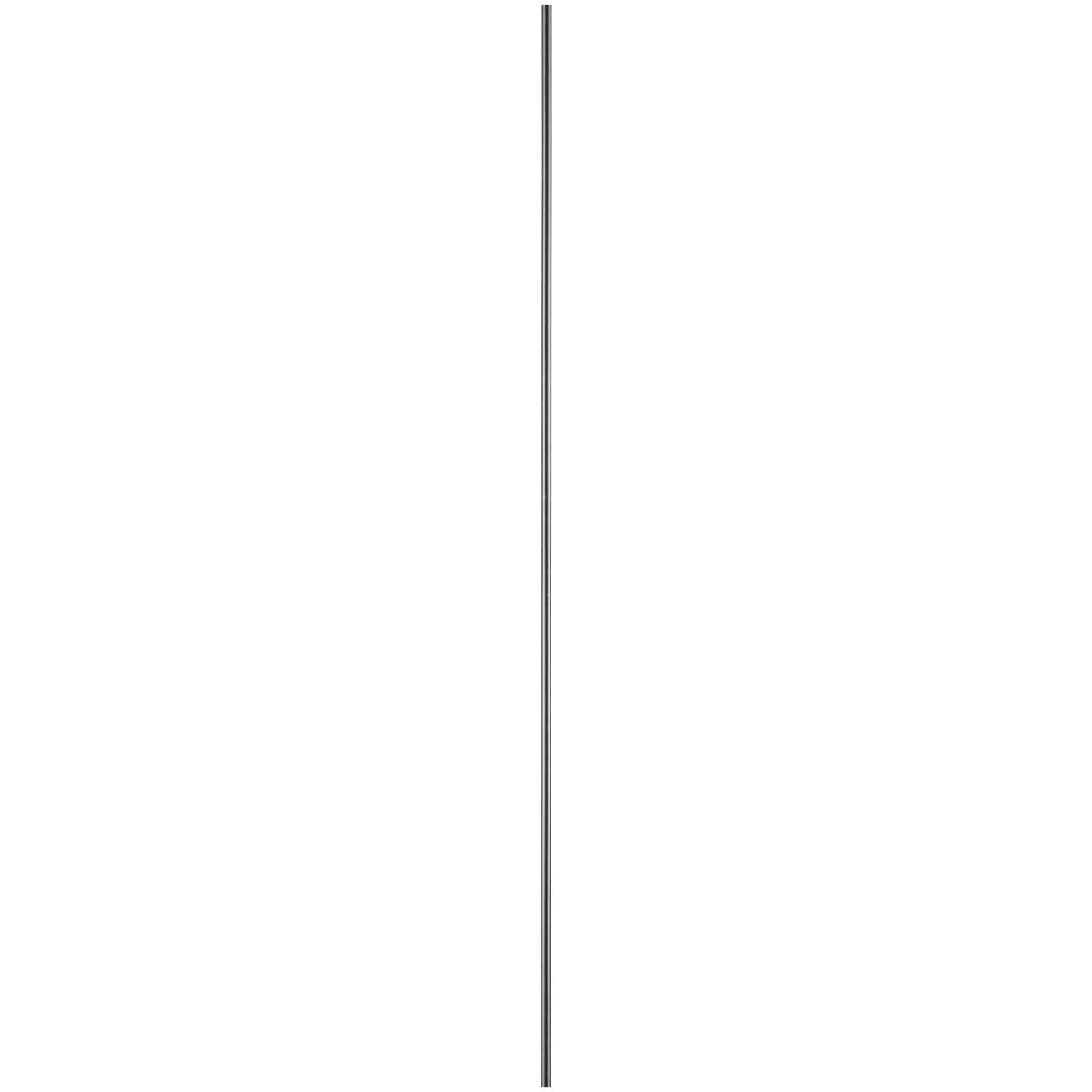 Drążek do karnisza 300 cm czarny mat 19 mm metalowy Inspire