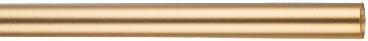 Drążek do karnisza 240 cm mosiądz mat 19 mm metalowy Inspire
