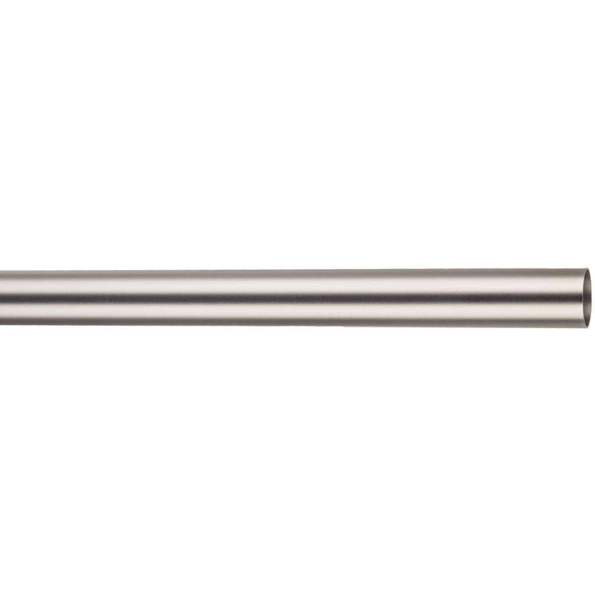 Drążek do karnisza 300 cm chrom mat 19 mm metalowy Inspire