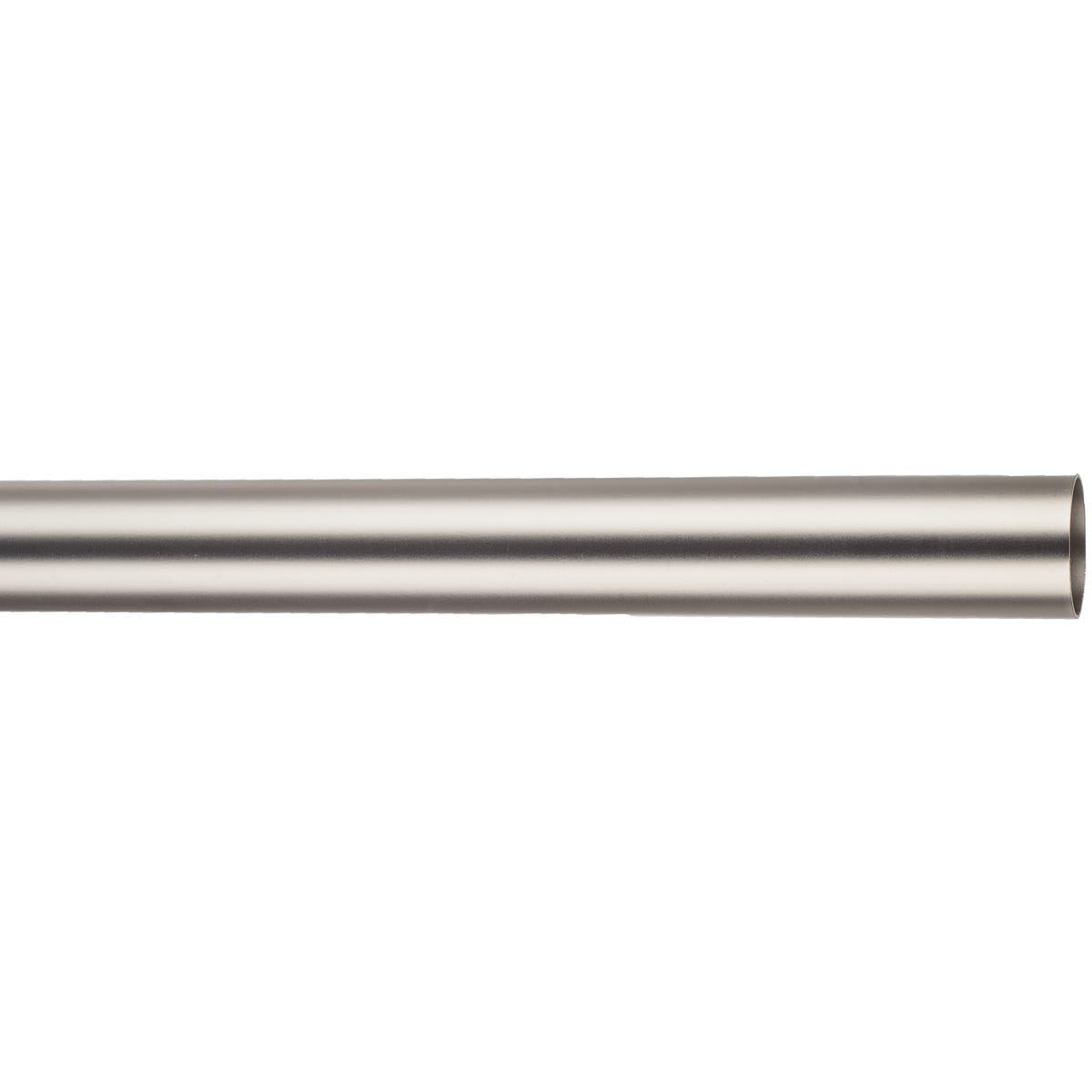 Drążek do karnisza 160 cm chrom mat 25 mm metalowy Inspire