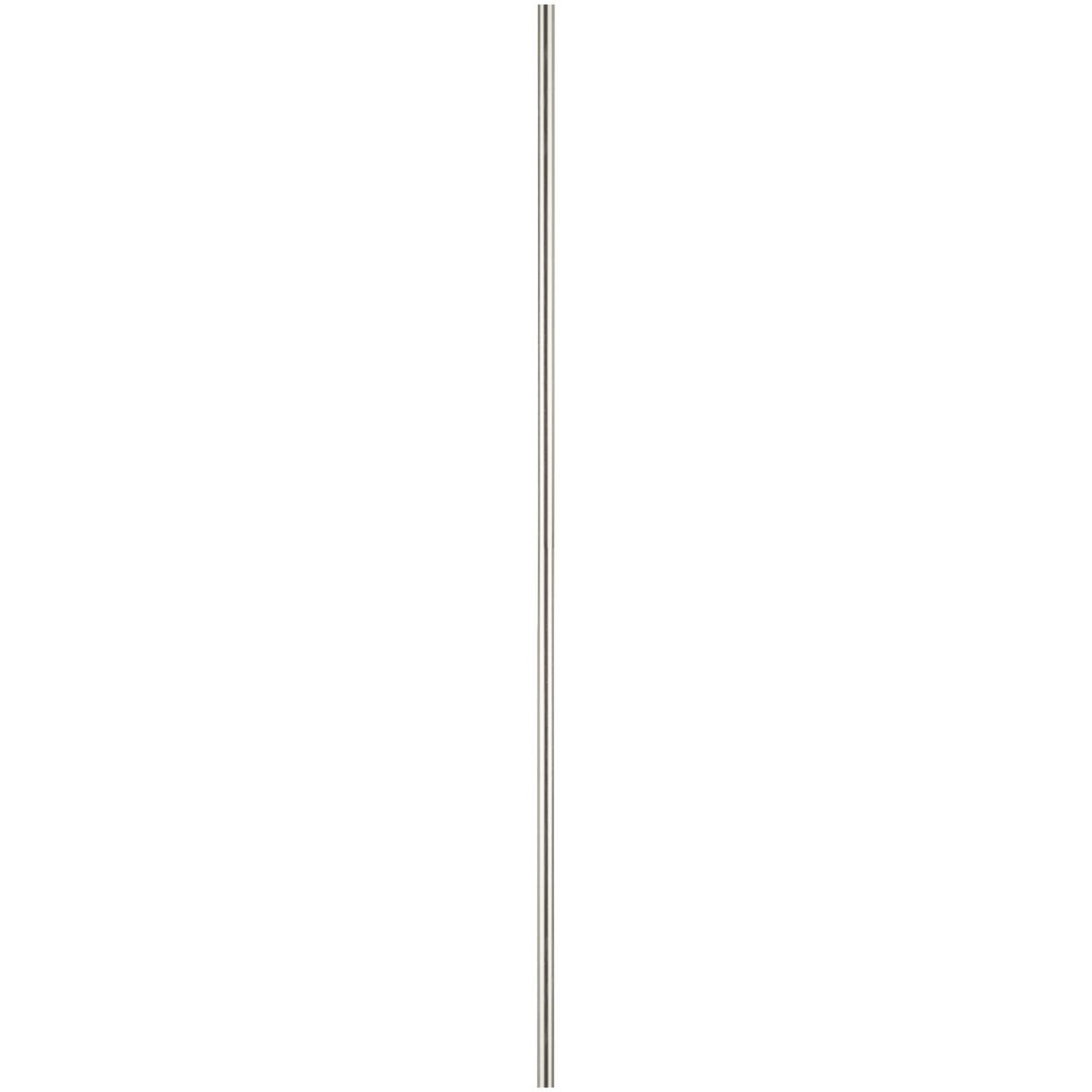 Drążek do karnisza 200 cm chrom mat 25 mm metalowy Inspire