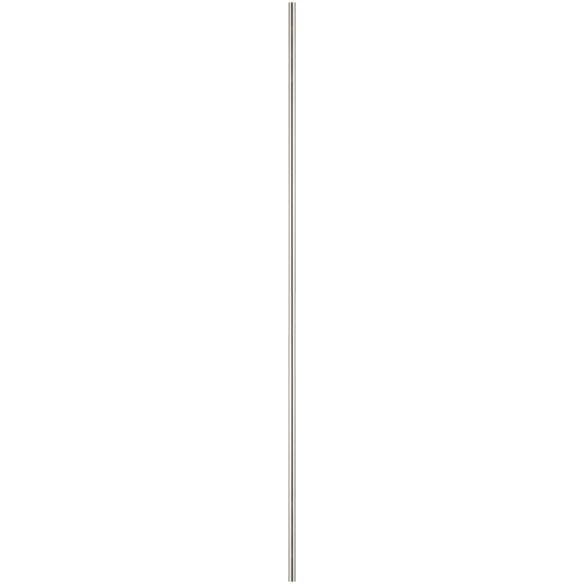 Drążek do karnisza 300 cm chrom mat 25 mm metalowy Inspire