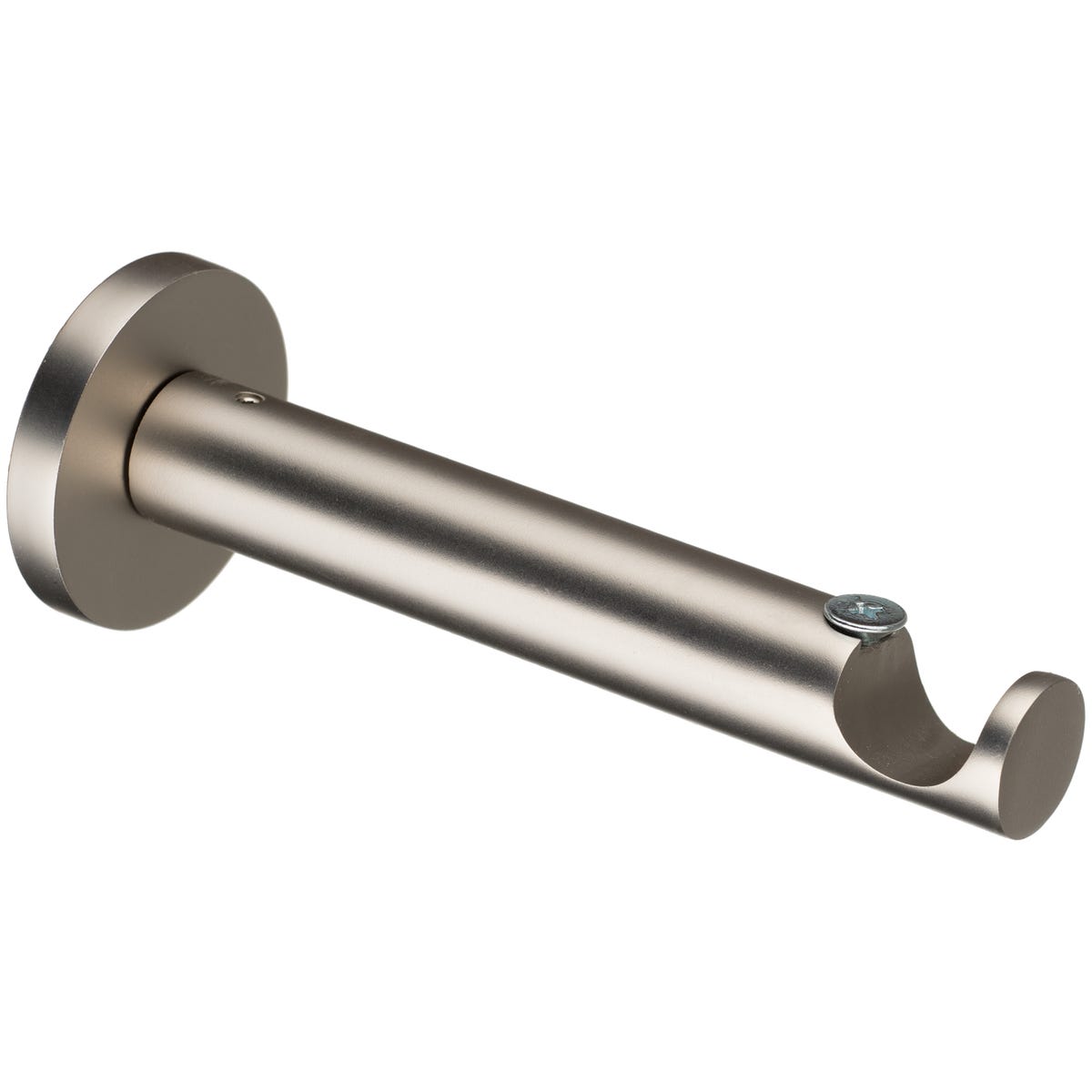 Wspornik do karnisza 19 mm pojedynczy chrom mat 150 mm Inspire