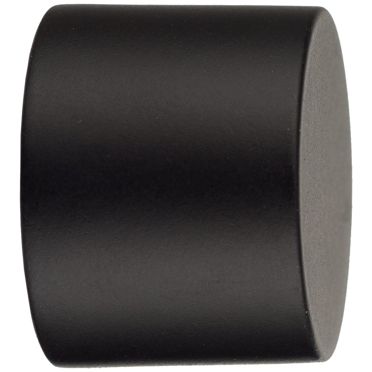 Końcówka do karnisza Luna czarny mat 19 mm Inspire