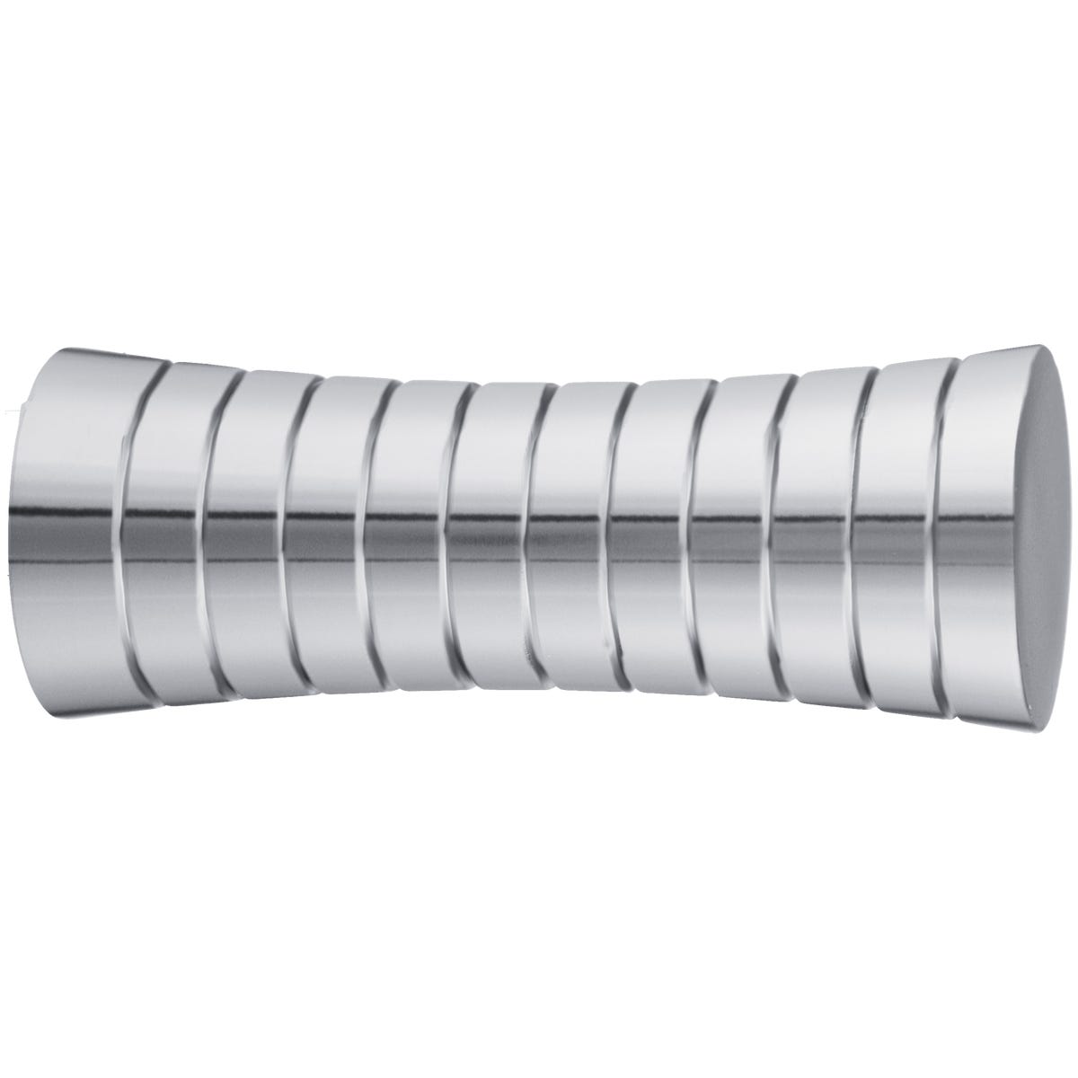 Końcówka do karnisza Febris chrom mat 19 mm Inspire