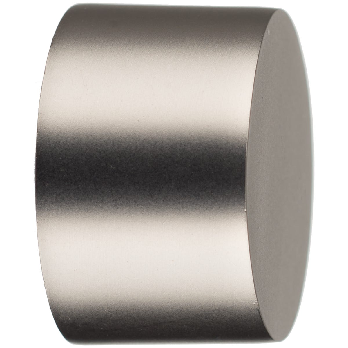 Końcówka do karnisza Luna chrom mat 19 mm Inspire