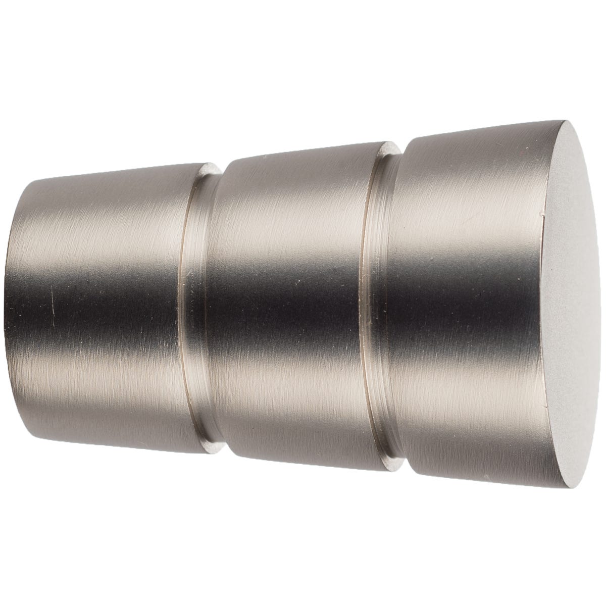 Końcówka do karnisza Walec chrom mat 19 mm Inspire