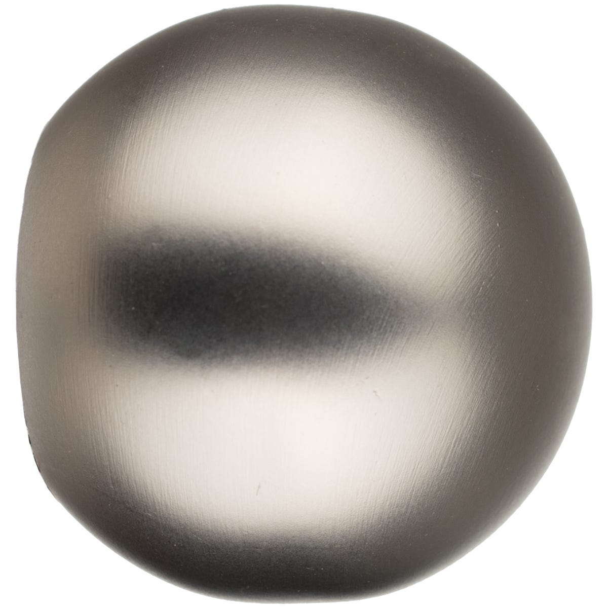 Końcówka do karnisza Kula chrom mat 19 mm Inspire