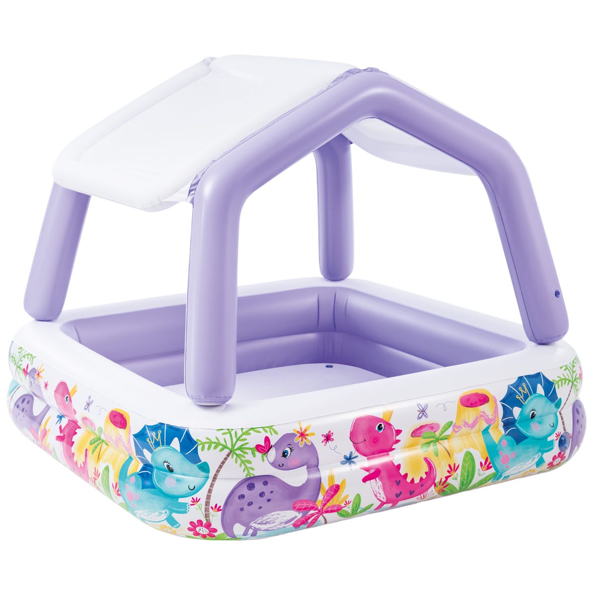 Basen dla dzieci dmuchany 157x157x122 cm Intex