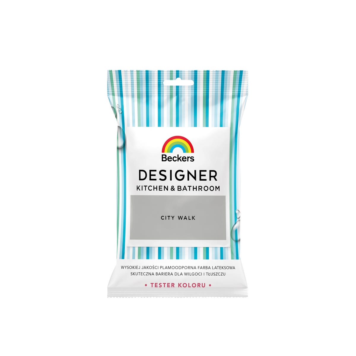 Beckers Tester farby Designer Kitchen & Bathroom City Walk 50 ml