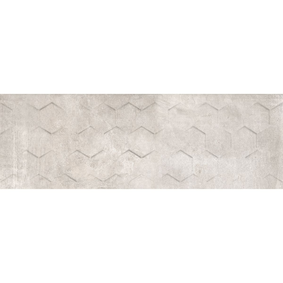Glazura Solaris Hexagon Dark Struktura 25x75 Ceramika Color