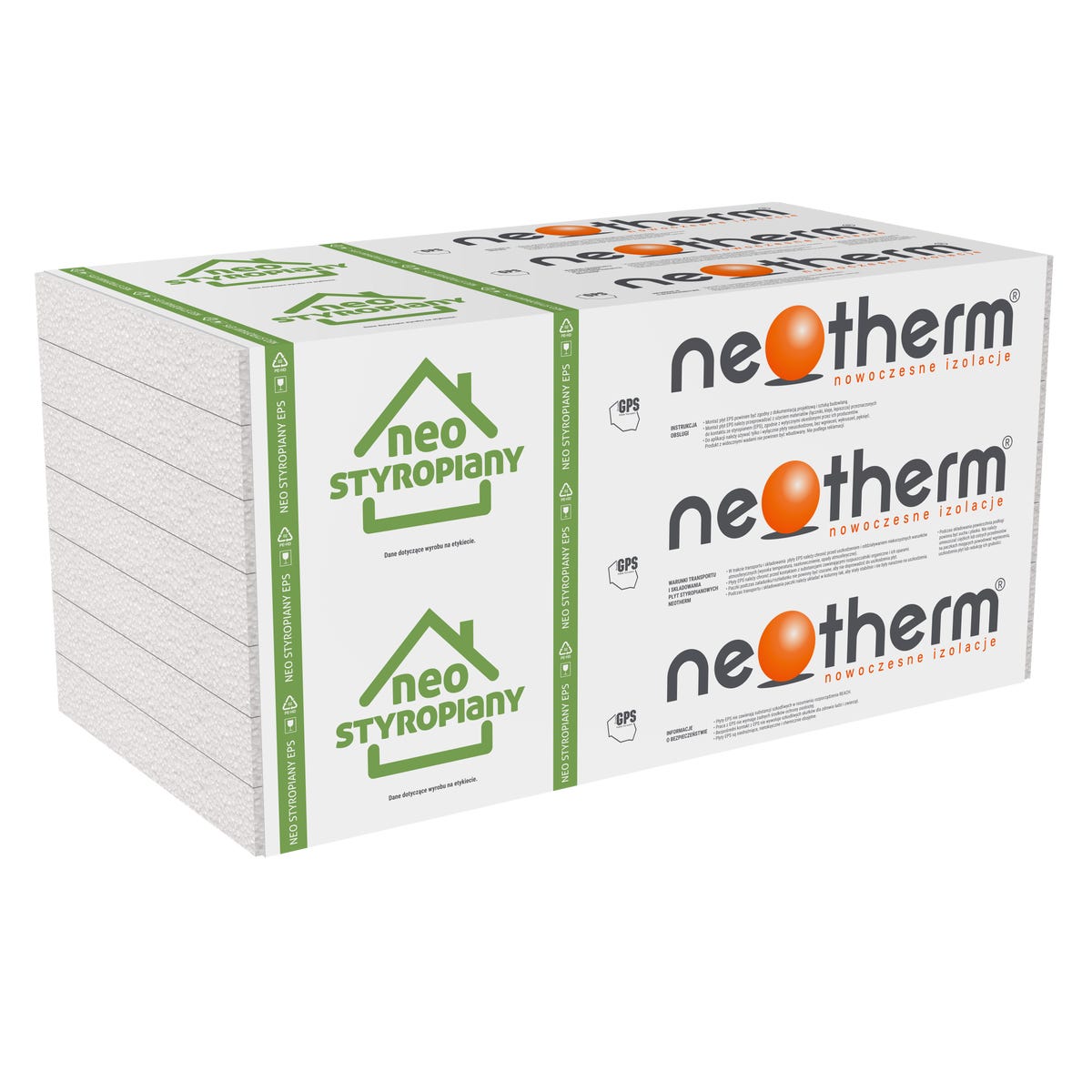 Neotherm Styropian Podłoga Dach EPS 70 038 50 mm 6m2