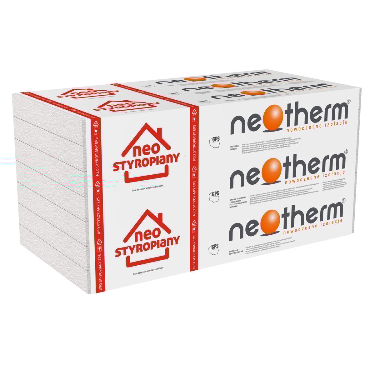 Neotherm Styropian Fasada  EPS 040 50 mm 6m2