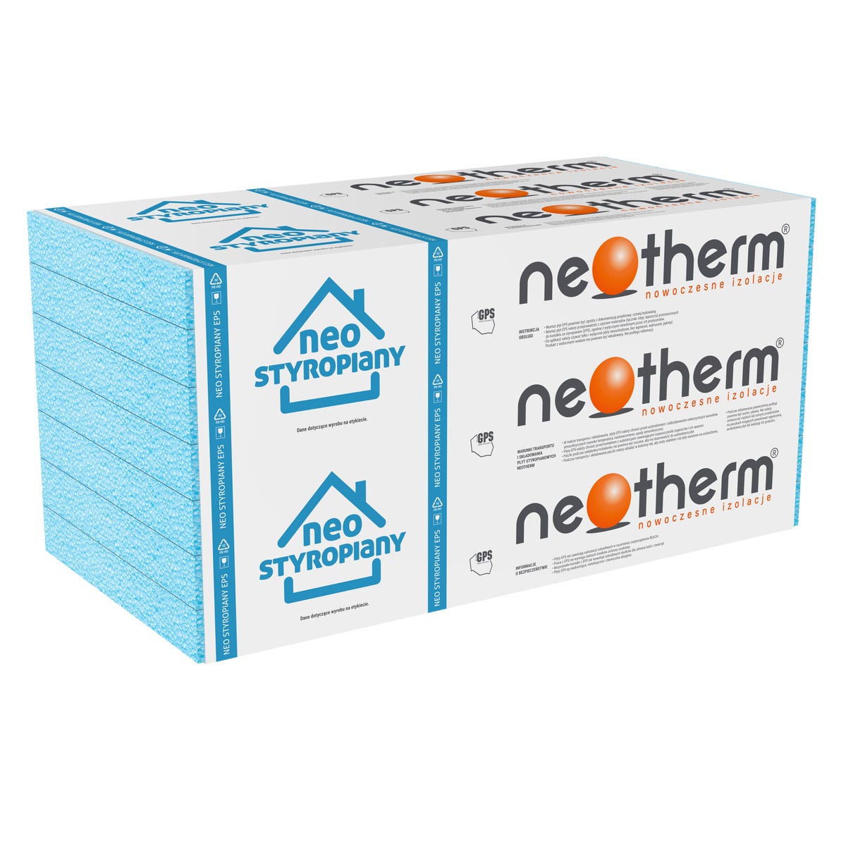 Neotherm Styropian Fasada  EPS 80 038 50 mm 6m2