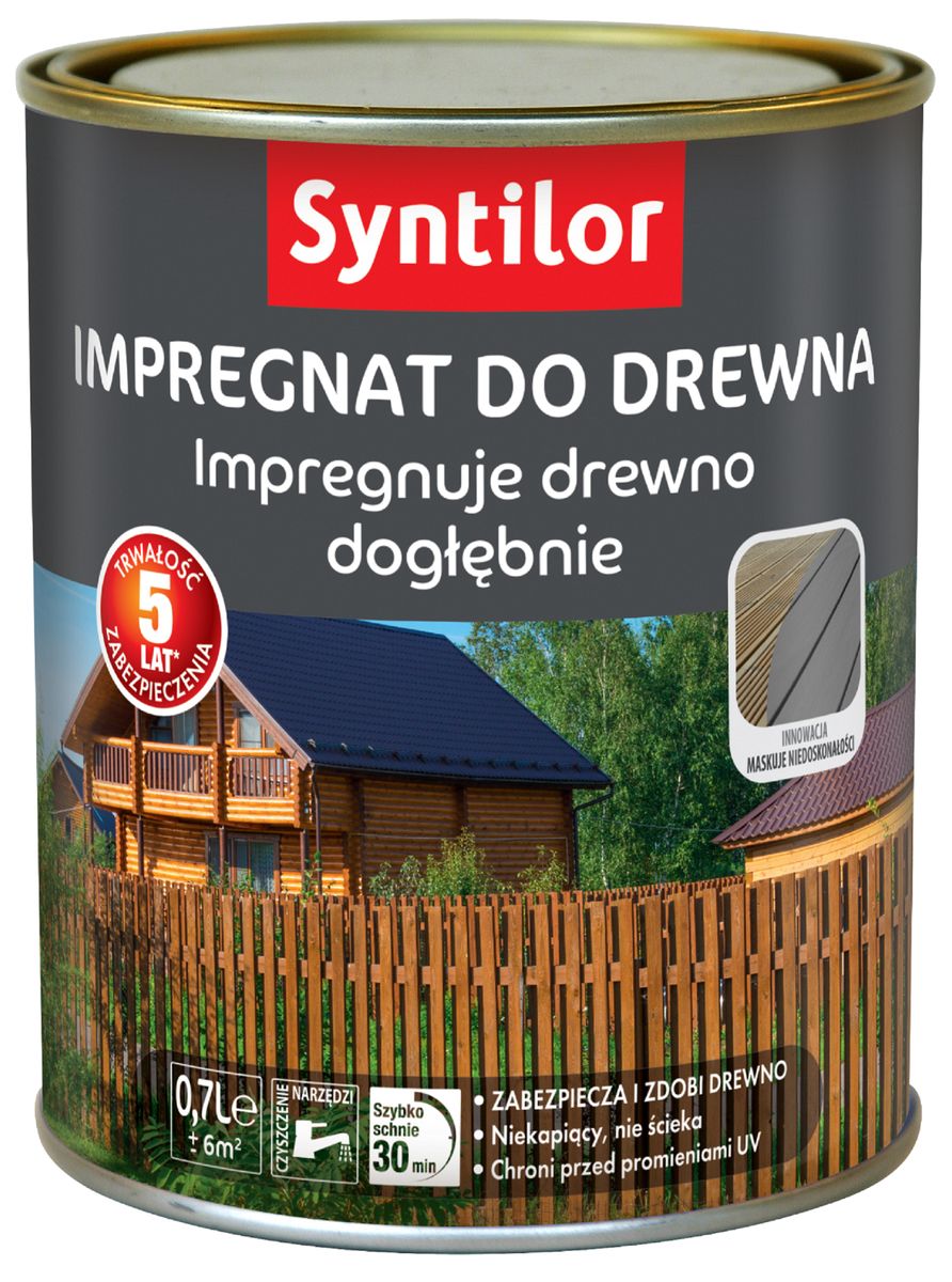Impregnat do drewna 0.7 l Sosna SYNTILOR
