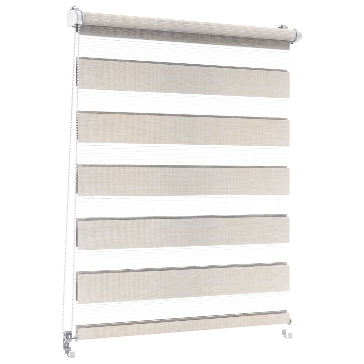 Roleta dzień noc Naturale Click 61 x 140 cm beżowa