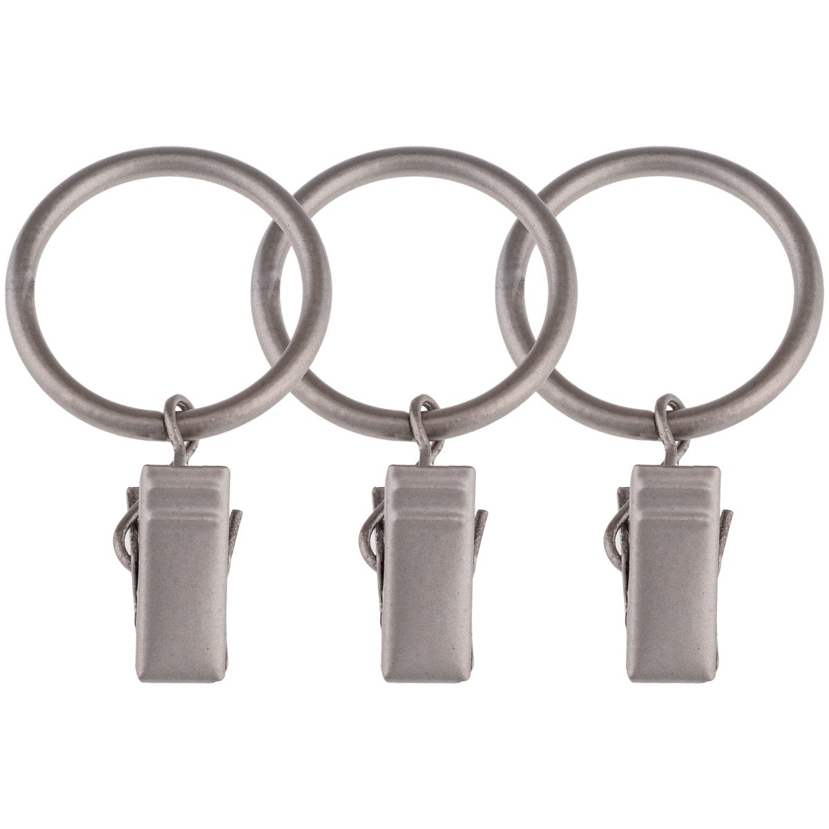 Kółka cichobieżne z żabkami chrom mat 16 mm 10 szt.