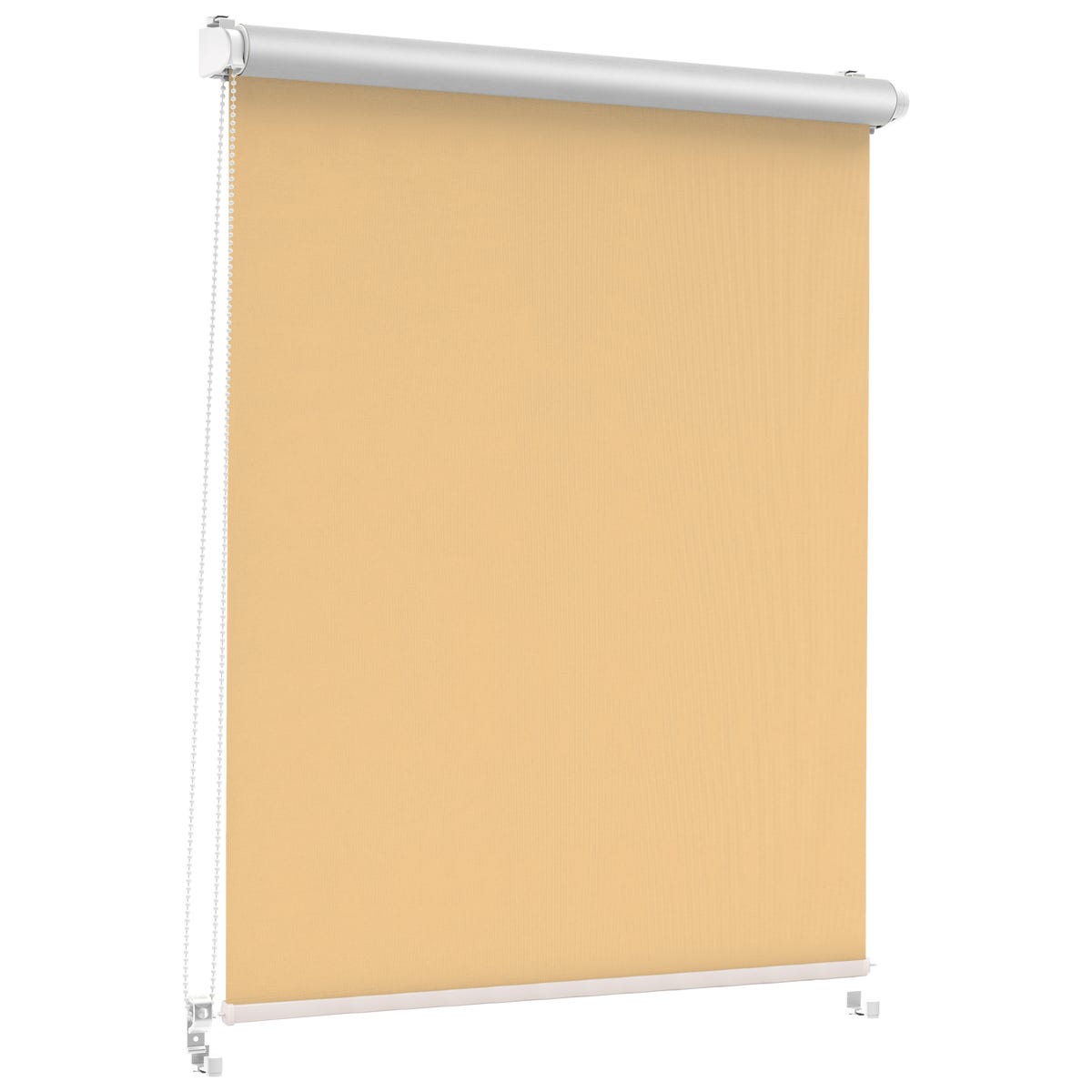 Roleta zaciemniająca Silver Click 38.5 x 150 cm orzechowa termoizolacyjna