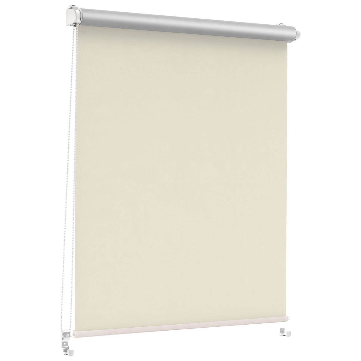 Roleta zaciemniająca Silver Click 106 x 150 cm srebrna lód termoizolacyjna