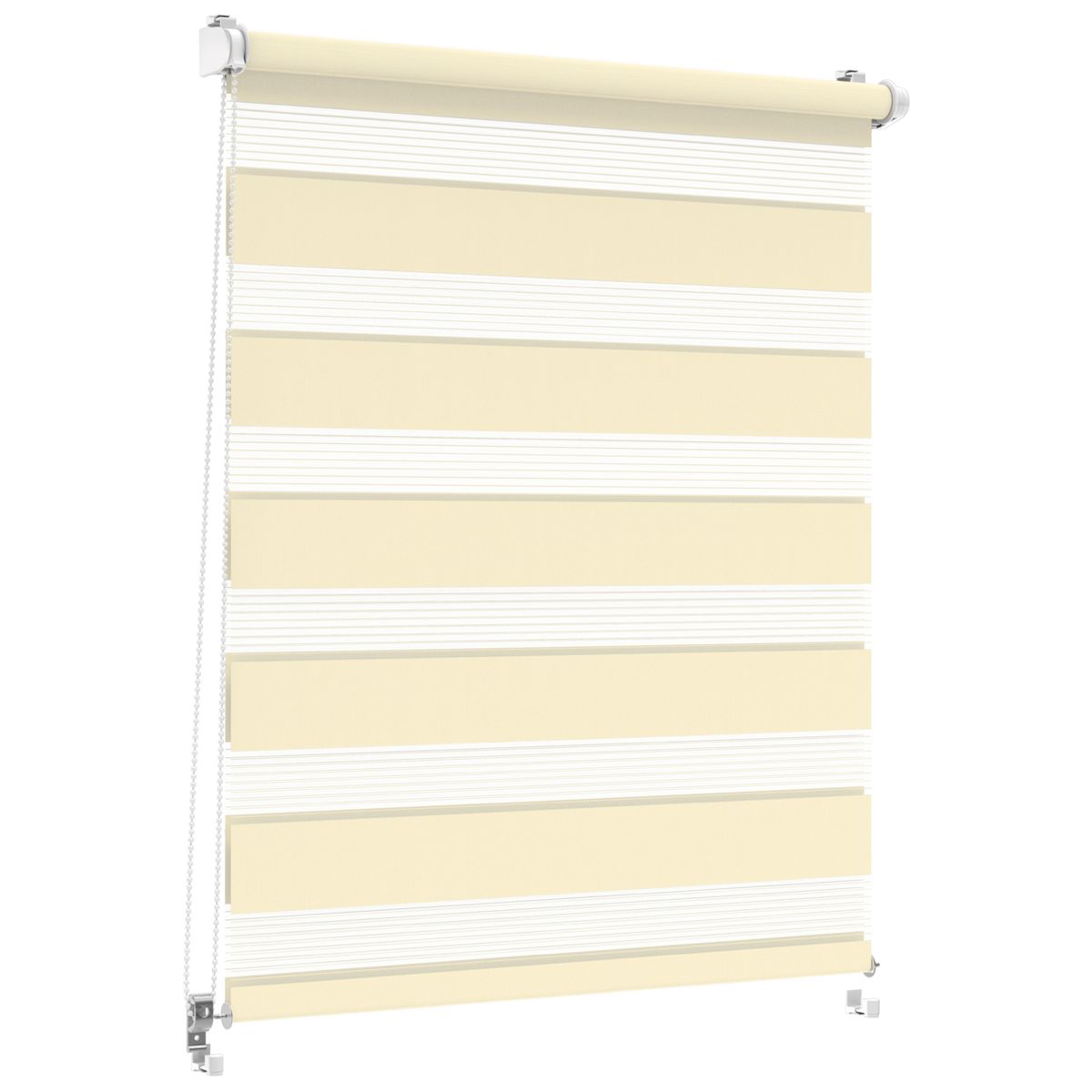 Roleta dzień noc Classic Click 73.5 x 140 cm wanilia