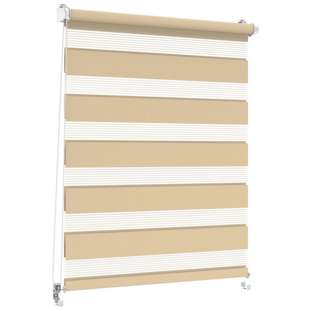 Roleta dzień noc Classic Click 58.5 x 140 cm latte