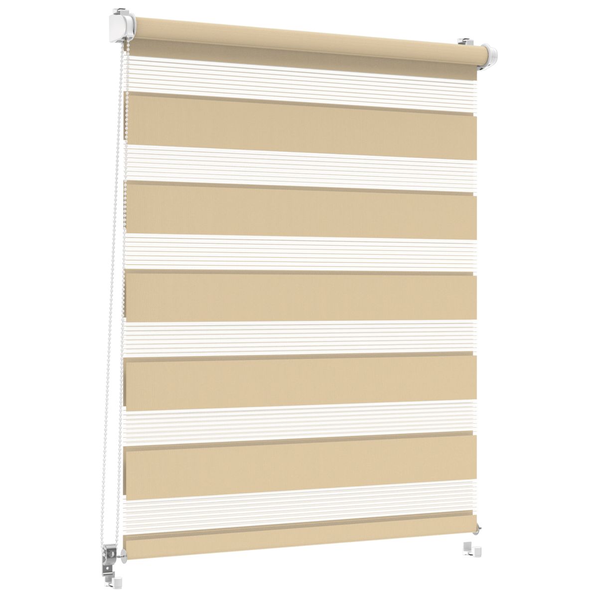 Roleta dzień noc Classic Click 61 x 140 cm latte