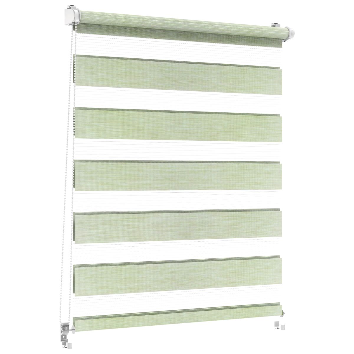 Roleta dzień noc Naturale Click 78.5 x 140 cm miętowa