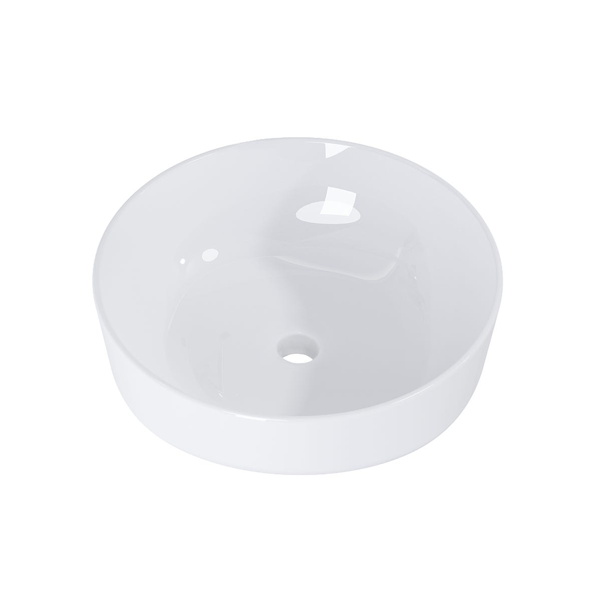 Sensea Umywalka ceramiczna nablatowa SuriI 41