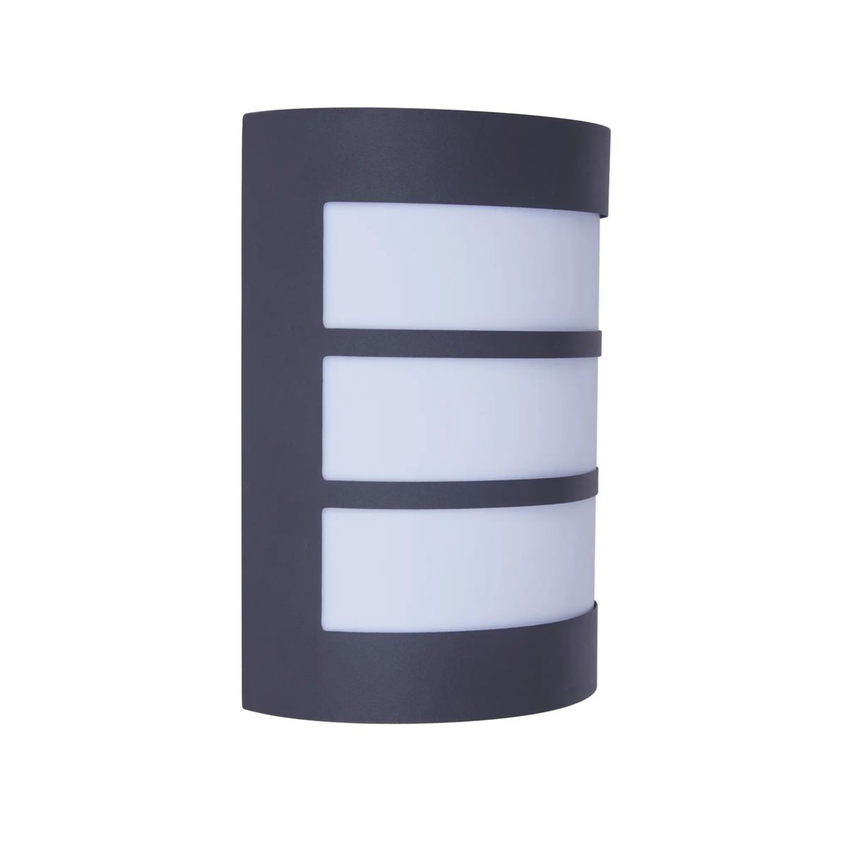 Inspire Kinkiet zewnętrzny Montreal szary E27 IP44