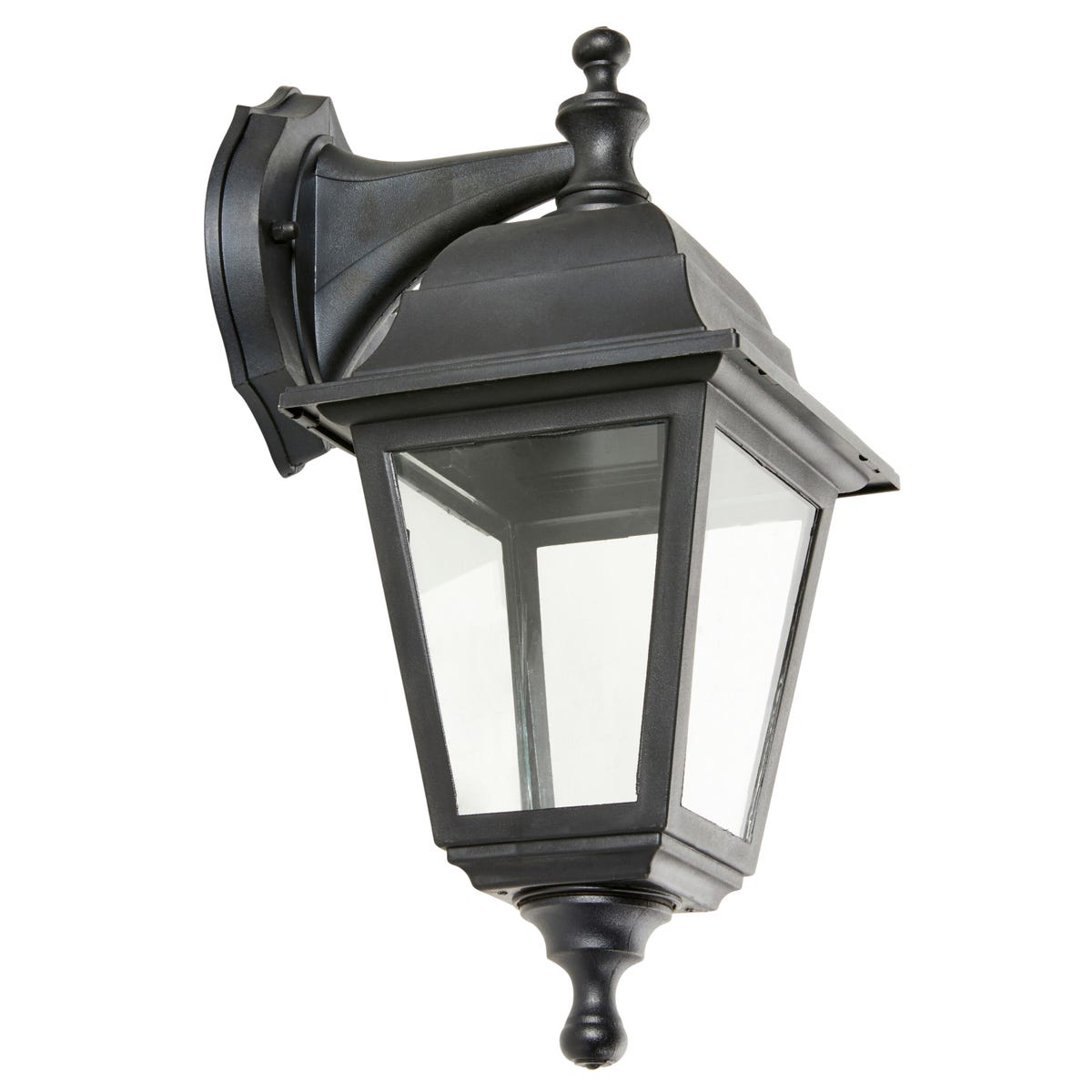 SIMA Kinkiet zewnętrzny IP44 góra / dół czarny E27