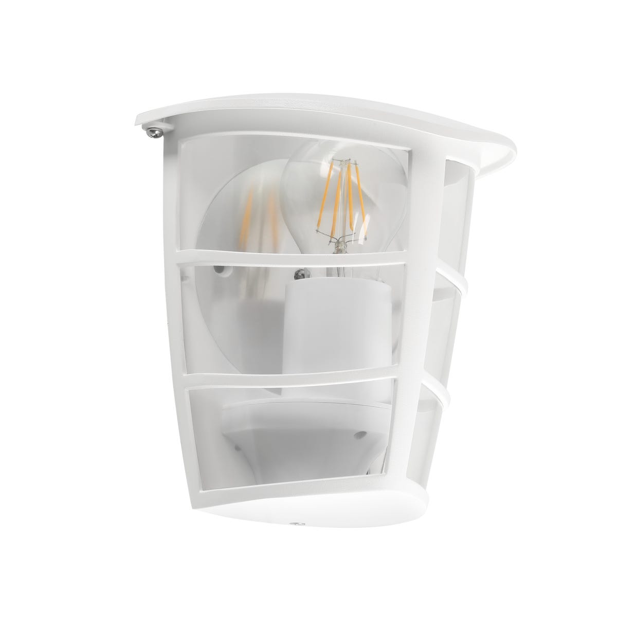 Inspire Kinkiet zewnętrzny Palama IP44 biały E27 60W