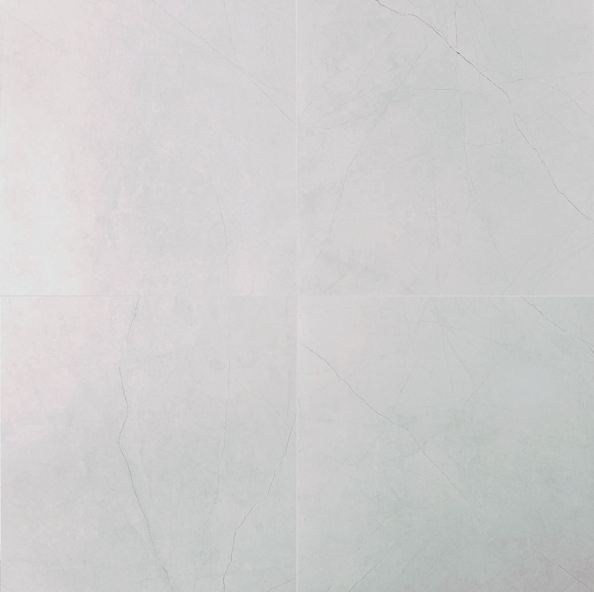 Gres szkliwiony Pulpis Carving White 60x60 Artens