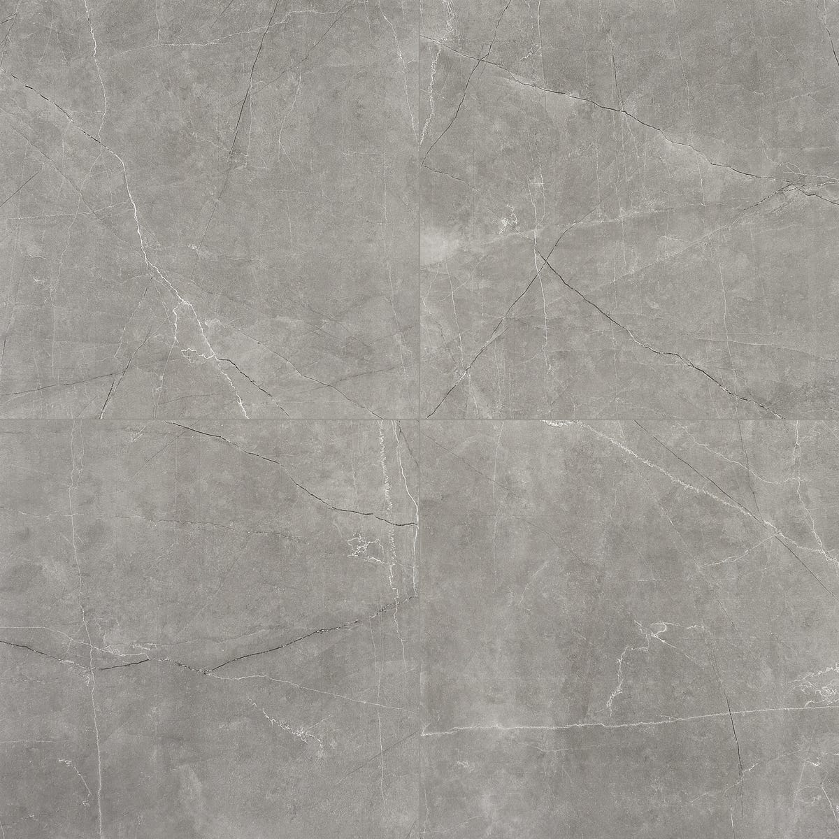 Gres szkliwiony Pulpis Poler Grey 60x60 Artens