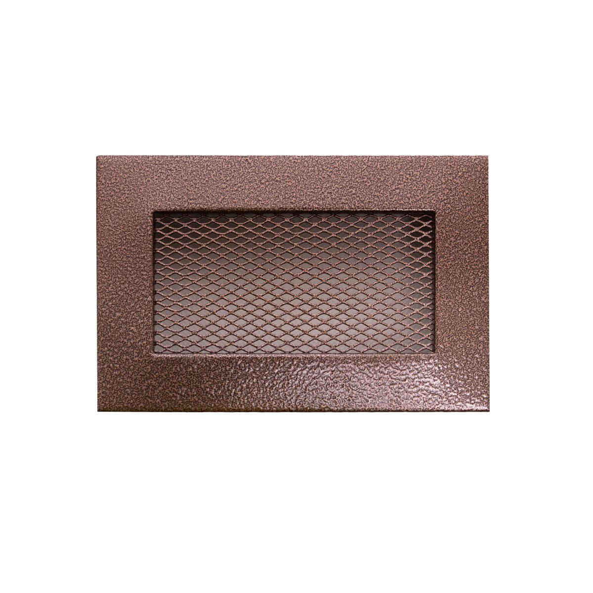 NORDFLAM Kratka kominkowa 11 x 17 cm Stara miedź