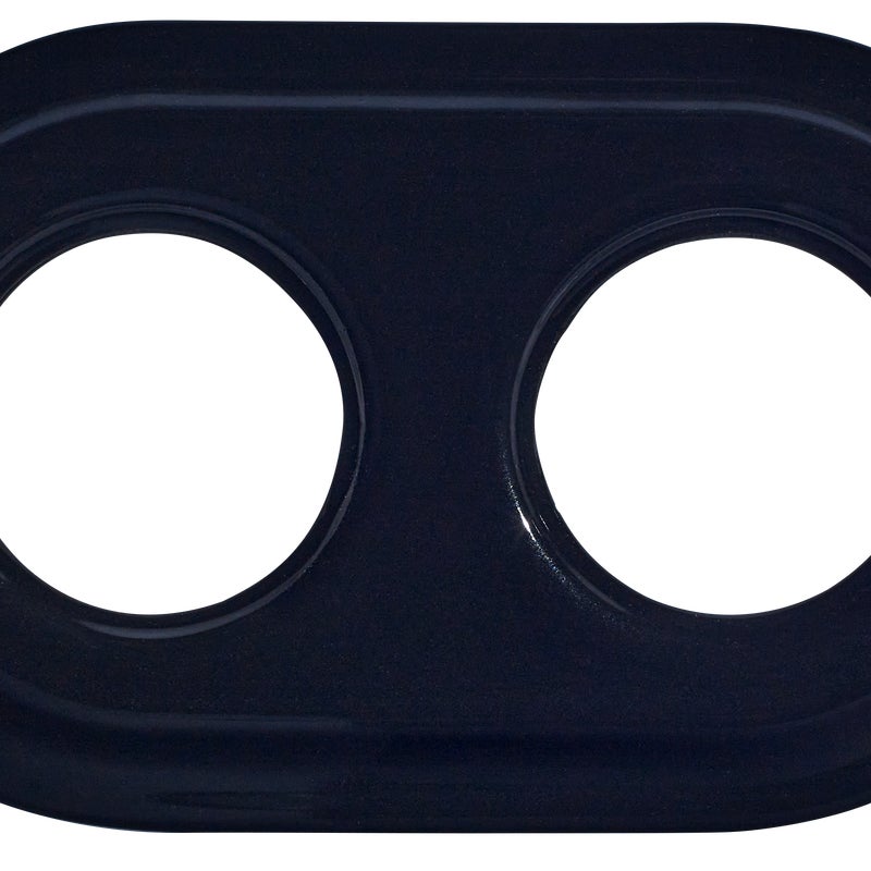 DPM Ramka podwójna CLA5103 czarny