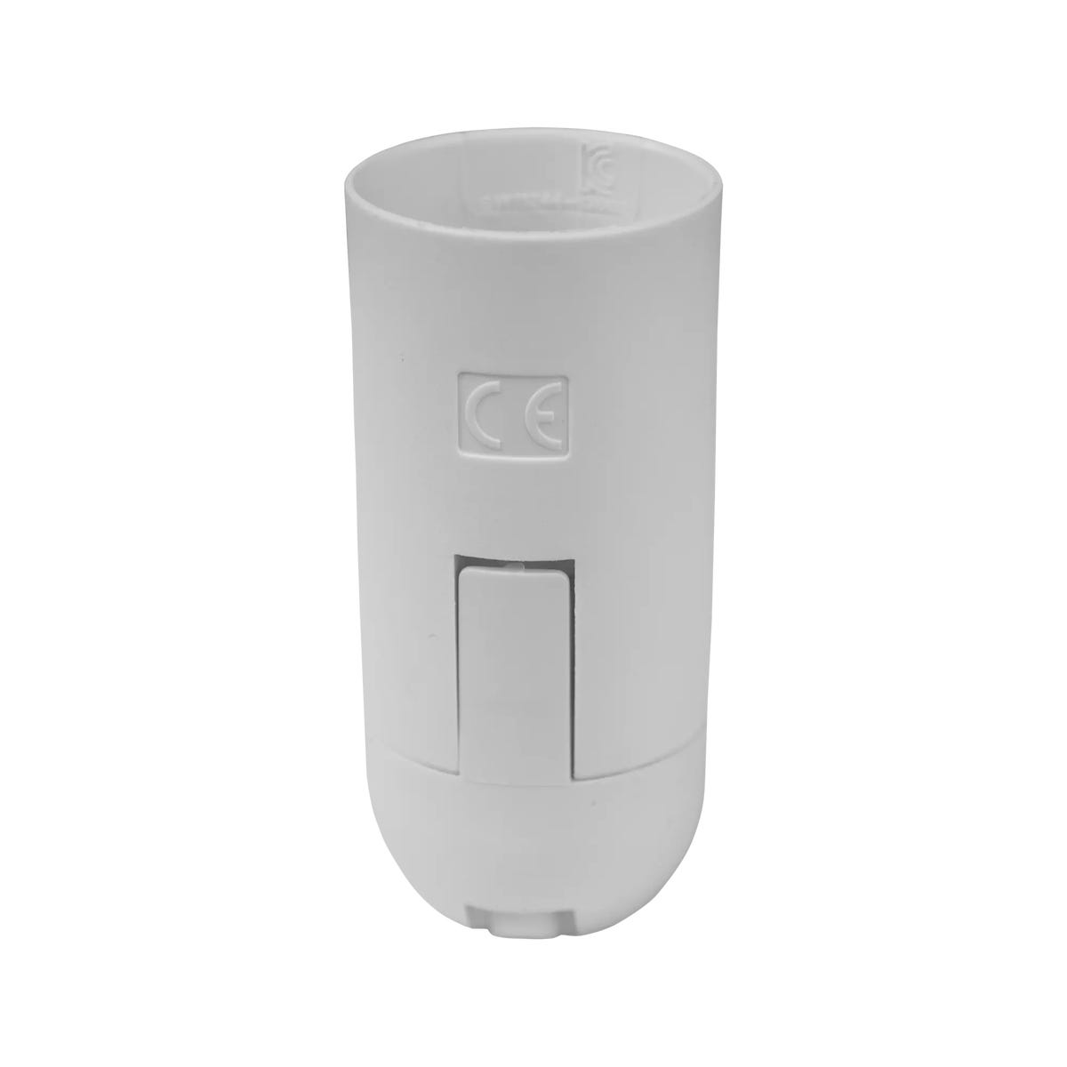 Oprawka do lamp E14-03 BIAŁY ELGOTECH
