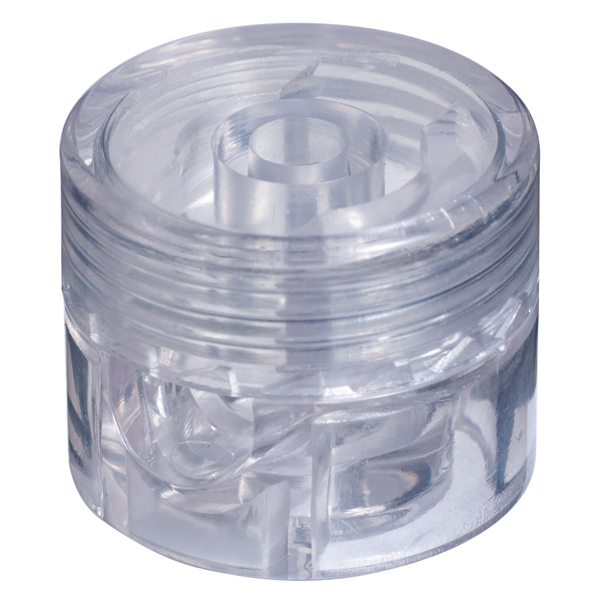 Uchwyt kablowy ceramiczny CLA0920 transparentny DPM