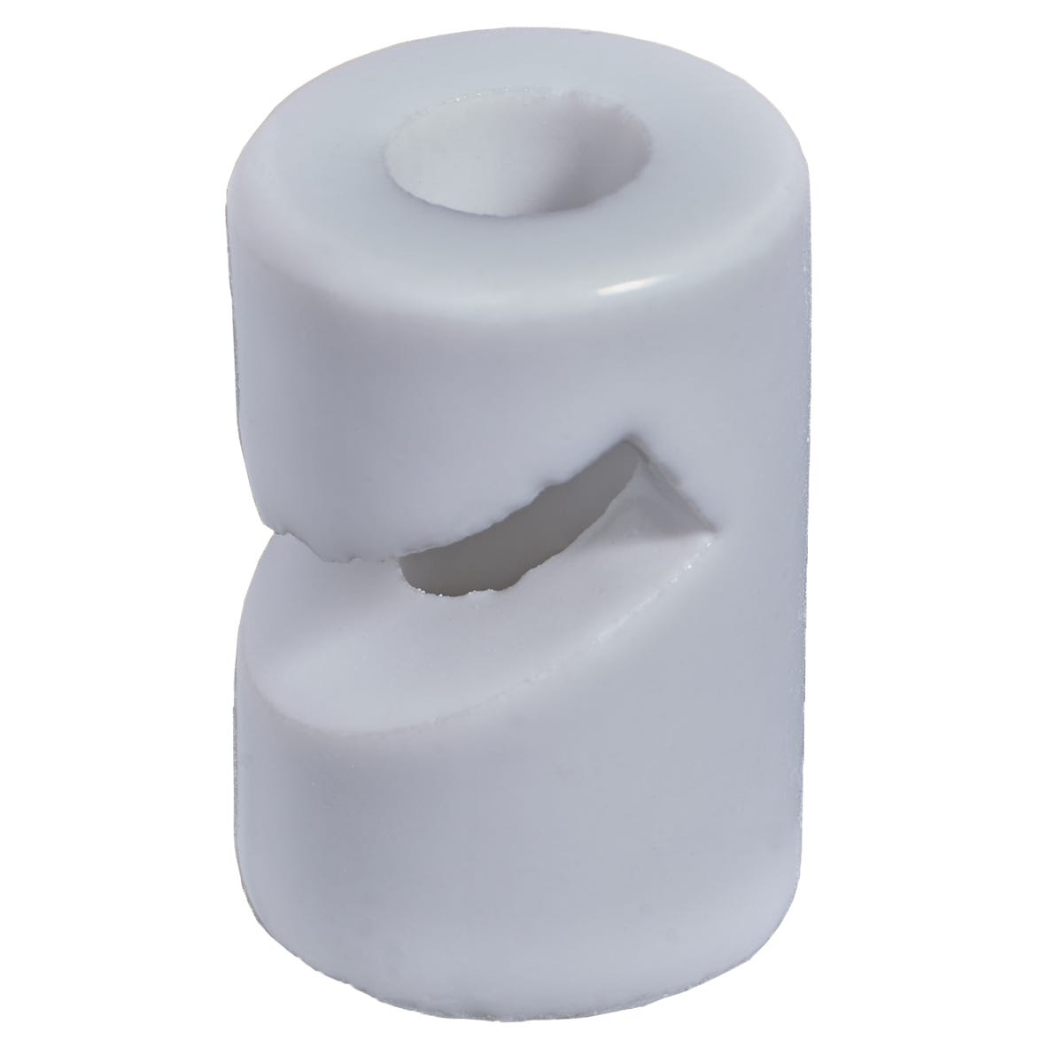 Uchwyt kablowy ceramiczny 20X30 CLA0930 biały DPM