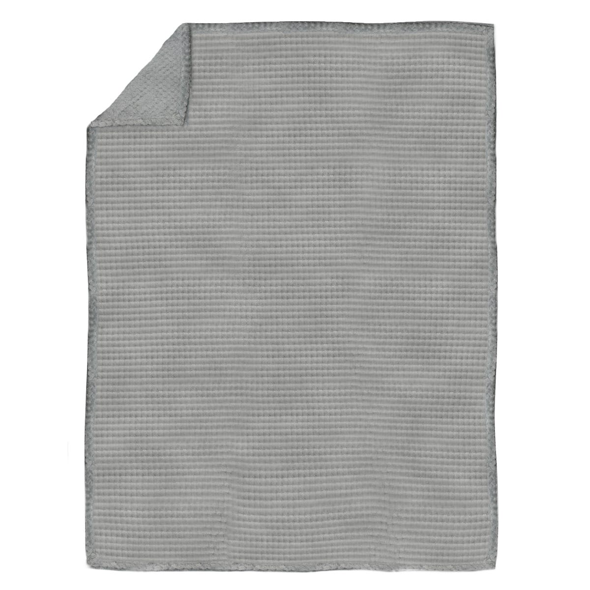 Koc Casablanca szary 150 x 200 cm