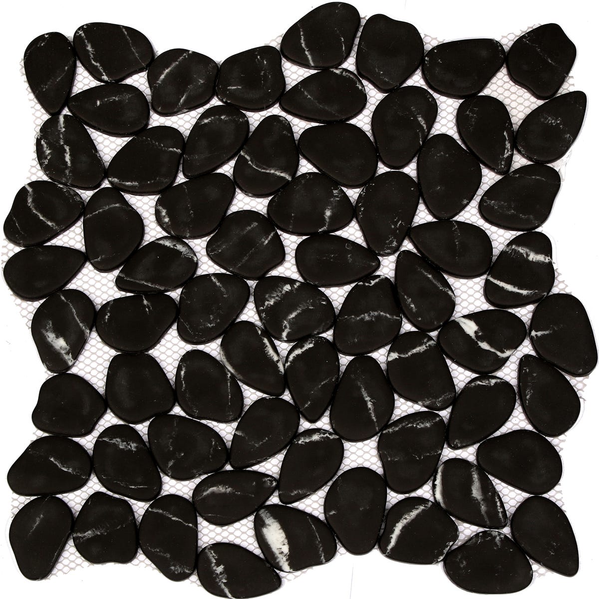 Mozaika Galeto Black Mat 30.5 x 30.5 Artens