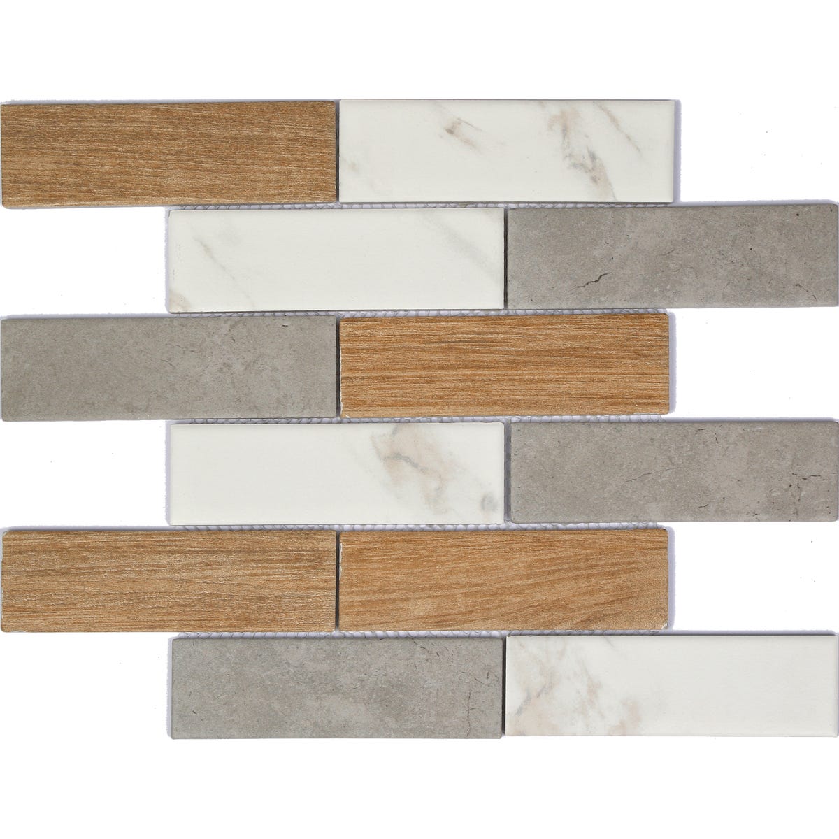 Mozaika Remix Mix Wood 28.7 x 36.8 Artens