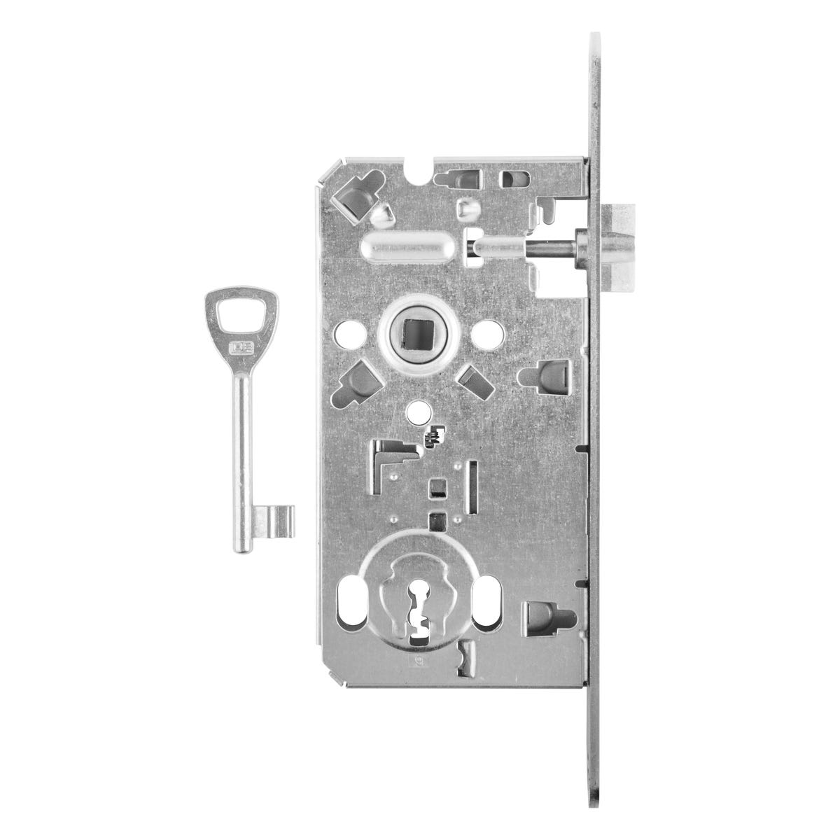 LOB Zamek wpuszczany 72/50 K