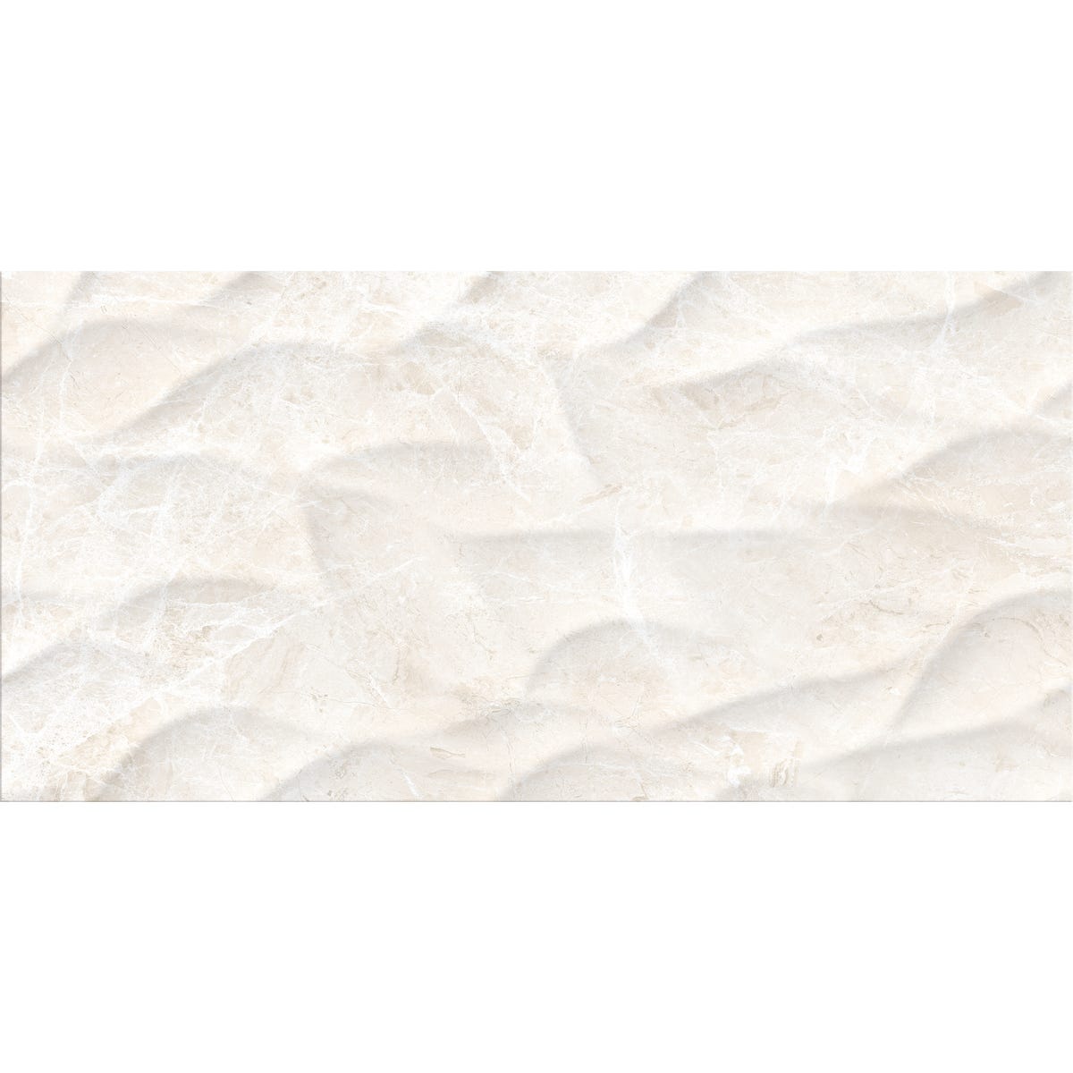 Glazura Silk Beige Glos Struktura 29.7x60 Artens